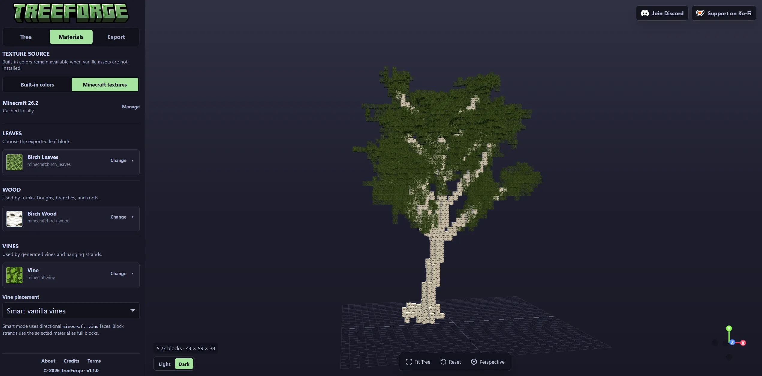 Preview of TreeForge
