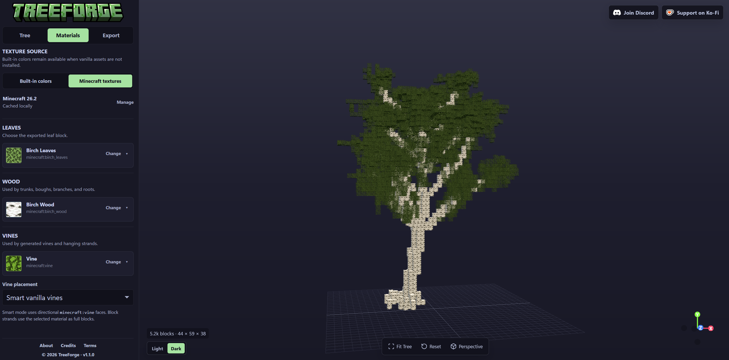 Preview of TreeForge